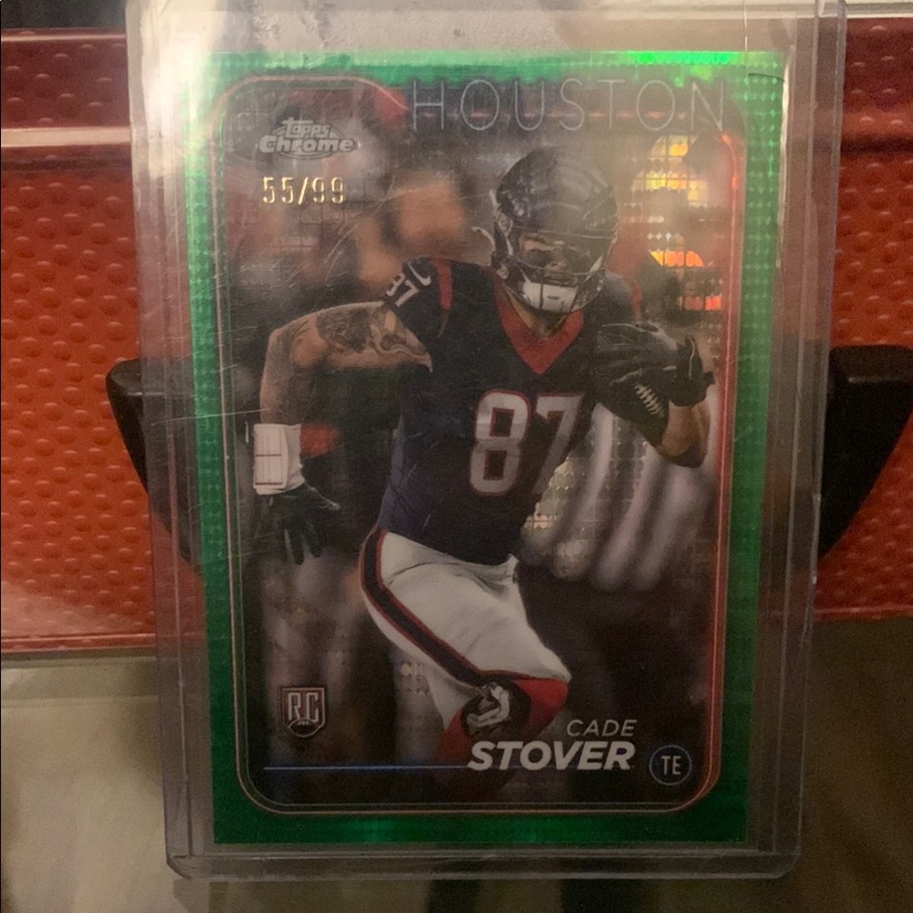 Cade Stover Rookie Holo /99